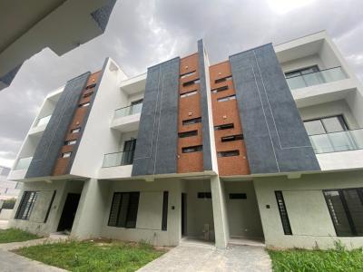 a Lovely 4 Bedroom Duplex with Modern Facilities, Adeniyi Jones, Ikeja, Lagos, Terraced Duplex for Sale