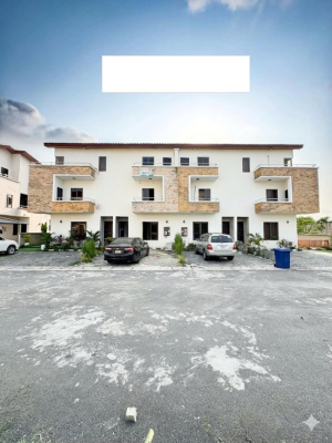 3 Bedroom Duplex + Bq, Vgc, Lekki, Lagos, Terraced Duplex for Sale