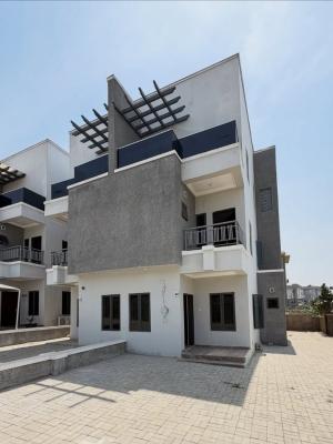4 Bedroom Terrace Duplex + Bq, Guzape District, Abuja, Terraced Duplex for Rent