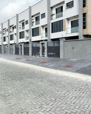 4 Bedroom Terraced Duplex, Lekki, Lagos, Terraced Duplex for Rent