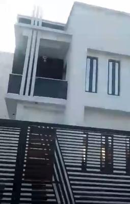 Nicely Finished 4 Bedrooms Detached Duplex with Boyz Quarter, Ocean Palm Estate, Sangotedo, Ajah, Lagos, Detached Duplex for Sale