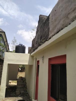 Solidly Built 4bedroom Decking Set Back on Full Plot of Land at Ishitu, Off Ishitu Road Egan Igando Lagos, Igando, Alimosho, Lagos, Block of Flats for Sale