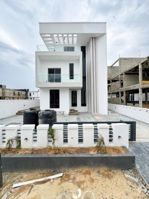 5 Bedroom Fully Detached Duplex + Bq, Lekky County, Ikota, Lekki, Lagos, Detached Duplex for Sale