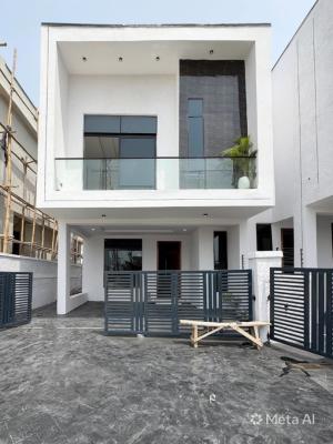 Newly Built 4 Bedroom Semi Detached Duplex with Swimming Pool and Bq, Ikota, Ikota, Lekki, Lagos, Semi-detached Duplex for Sale