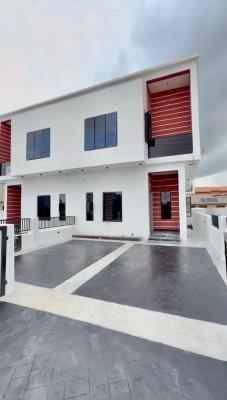 Luxury 4 Bedroom Semi Detached Duplex, Golden Park Estate, Sangotedo, Ajah, Lagos, Terraced Duplex for Sale