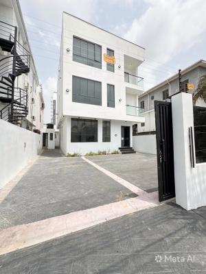Contemporary 5 Bedroom Detached Duplex with Swimming Pool and Bq, Lekki Phase 1, Lekki Phase 1, Lekki, Lagos, Detached Duplex for Sale