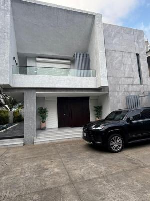 Beautifully Furnished & Serviced 4-bedroom Fully Detached House, Kofo Abayomi Str, Victoria Island (vi), Lagos, Detached Duplex for Rent