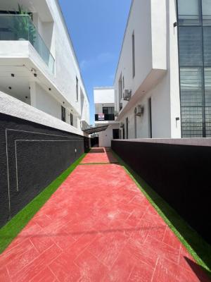 Elegant 4 Bedroom Semi Detached Duplex with Bq, Chevron, Lekki, Lagos, Semi-detached Duplex for Sale