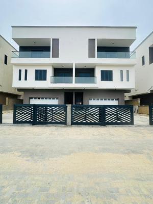 Unfurnished 4 Bedroom Semi Detached Duplex with Bq, Lekki Phase 1, Lekki, Lagos, Semi-detached Duplex for Sale