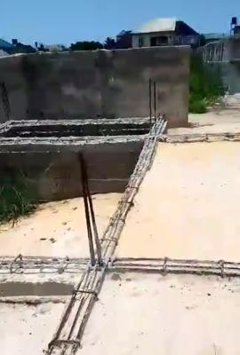 Very Dry Residential Land with Rafted Foundation and a Duawf Fence, Awoyaya, Ibeju Lekki, Lagos, Residential Land for Sale