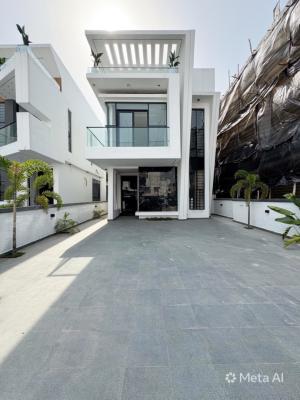 Newly Built 5 Bedroom Detached Duplex with Swimming Pool and Bq, 2nd Toll Gate, Lekki, Lagos, Detached Duplex for Sale