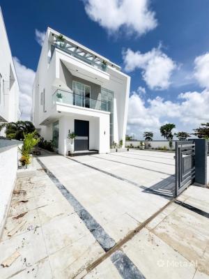 Contemporary 5 Bedroom Detached Duplex with Swimming Pool and Bq, Osapa London, Lekki, Lagos, Detached Duplex for Sale