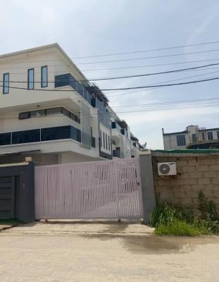 Luxury Spacious 5 Bedroom Terrace with Bq, Ikate, Lekki, Lagos, Terraced Duplex for Rent