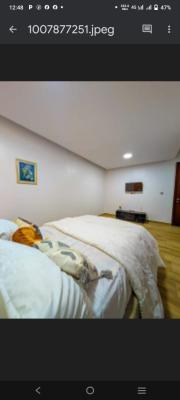 Furnished and Nicely Finished 3 Bbedrm Apt in a Nice Estate, Banana Island, Ikoyi, Lagos, Flat / Apartment for Rent