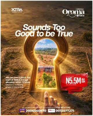 464sqm per Plots, Oroma Estate at Ukwulu By Anambra State University Igbariam Campus, Dunukofia, Anambra, Mixed-use Land for Sale