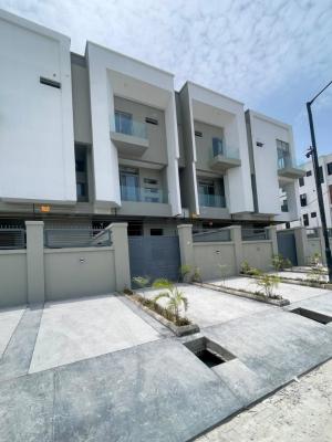 Luxury Three Bedroom Self Compound, Lekki Phase 1, Lekki, Lagos, Terraced Duplex for Sale