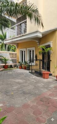 Luxury 4 Bedroom Terrace Duplex with Bq in Service Estate, Banana Island, Ikoyi, Lagos, Terraced Duplex for Rent