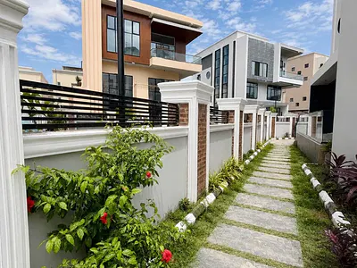 6 Bedroom Villa House — Old Ikoyi, Ikoyi, Lagos