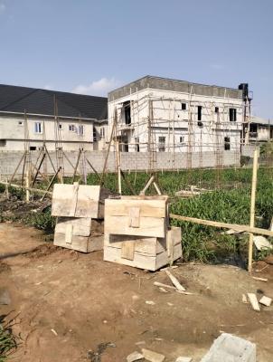 Empty Land with Little Filling at Royal Estate Isheri Olofin, Royal Estate, Off Odu Eran Bus Stop Lasu Igando Road, Isheri Olofin, Alimosho, Lagos, Mixed-use Land for Sale