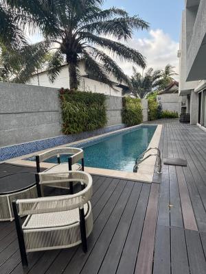 a Fully Furnished & Exquisitely Designed 4-bedroom Detached Home Set O, Kofo Abayomi Victoria Island, Victoria Island (vi), Lagos, Detached Duplex for Rent