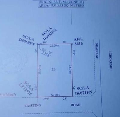Land, Hujjaj Street Off Platinum Way By Nicon Town Estate, Ikate, Lekki, Lagos, Land Joint Venture