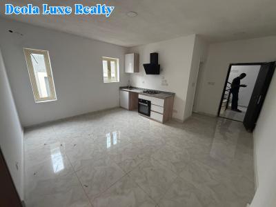 a Newly Built 1 Bedroom in a Fully Serviced Estate, Off Freedom Way, Lekki Phase 1, Lekki, Lagos, Mini Flat (room and Parlour) for Rent