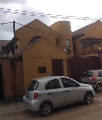 Well Structured 7 Bedroom Fully Detached Duplex with a Room Bq, Off Osolo Way Ajao Estate, Isolo, Lagos, Detached Duplex for Sale