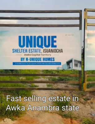Luxury Plot of Land, Isuanicha, Awka, Anambra, Residential Land for Sale