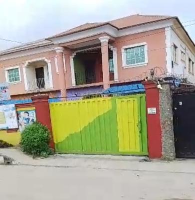 an Elegant 6-bedroom Semi Detached Duplex in Secured Ajao Estate, Off Intl Airport Road, Ajao Estate, Isolo, Lagos, Semi-detached Duplex for Sale