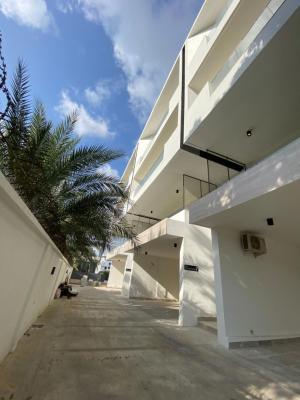 Spacious 4 Bedroom Terrace Duplex with 2 Room Bq, Parkview Estate, Ikoyi, Lagos, Terraced Duplex for Rent