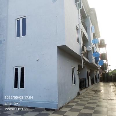 Two Bedroom Apartment, Ado Road, Ado, Ajah, Lagos, Flat / Apartment for Rent