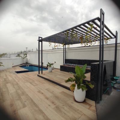 Exquisitely Finished Luxury 5 Bedroom Fully Detached Duplex with BQ — Lekki, Lagos
