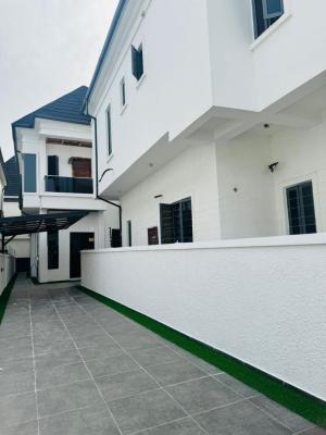 4 Bedroom Fully Detached Duplex with Bq, Orchid, in a Well Gated, Secured Estate with Great Road Network, Lekki, Lagos, Detached Duplex for Sale