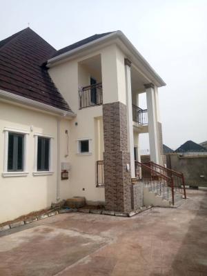 New 3 Bedrooms Detached Duplex with Bq and Gate House, Ncc Junction Rd, Ushafa, Bwari, Abuja, Detached Duplex for Sale
