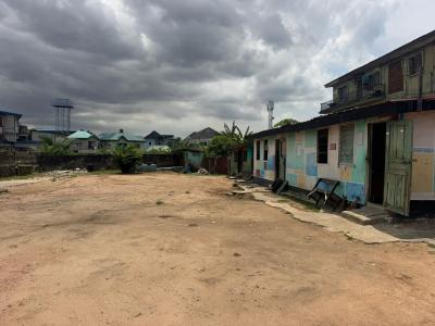 an Empty Land Measuring 1694sqm Fenced and Gated in a Secured Close Wi, Yaba, Lagos, Mixed-use Land for Sale