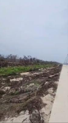 Land Measuring 10 Hectares with Certificate of Occupancy, By Coastal Road, Orimedu, Ibeju Lekki, Lagos, Mixed-use Land for Sale