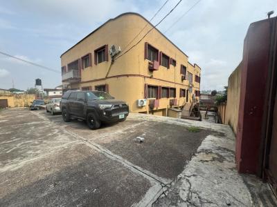 Land Measuring 1300sqm, with 6units of 3bedroom Flat in a Secured Clos, Opebi, Ikeja, Lagos, Residential Land for Sale