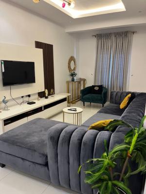 Fully Furnished 2 Bedroom Apartment + Swimming Pool, Ikate Elegushi, Lekki, Lagos, Flat / Apartment for Rent