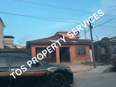 Detached Bungalow on Full Plot, Off St. Finbarrs College Road, Akoka, Akoka, Yaba, Lagos, Detached Bungalow for Sale