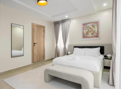 Beautiful Studio Maisonette with Top Notch Amenities, Ikoyi, Lagos, Flat / Apartment Short Let