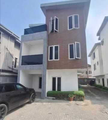 Lovely Well Located Property, Chevron, Lekki Phase 1, Lekki, Lagos, Detached Duplex for Sale