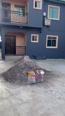 Spacious 4 Units of 2bedr Flat, Ikotun Governor Road Lagos, Ikotun, Lagos, Block of Flats for Sale