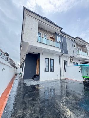 Beautiful 4bedroom Self Compound Semi Detached Duplex with Bq, Ikota, Lekki, Lagos, Semi-detached Duplex for Sale
