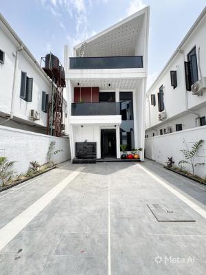 Newly Built 5 Bedroom Detached Duplex with Swimming Pool and Bq, Ikota, Ikota, Lekki, Lagos, Detached Duplex for Sale