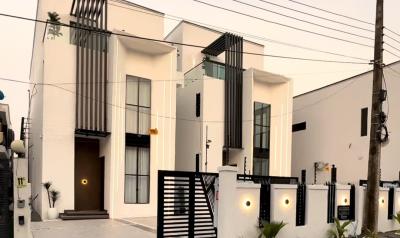 5bedroom Luxury Duplex + Bq Gym Swim/pool Home Office Etc, Danfodil Estate, Royal Pine, Off Orchid Road, Lekki, Lagos, House for Sale