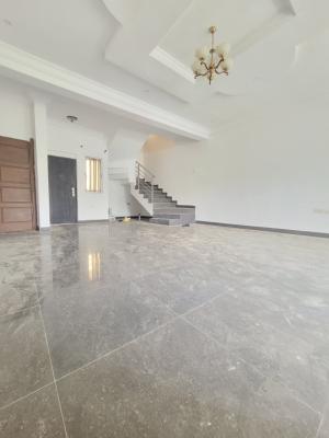 Spacious and Sharp 4 Bedroom Terrace Duplex, Royal View Estate, Agungi, Lekki, Lagos, Terraced Duplex for Rent