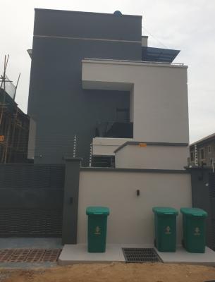 Newly Big 4 Bedrom Terrace Duplex (2 in a Compound), Inside Abiola Estate, Off Cmd Road, Shangisha Lagos, Gra Phase 2, Magodo, Lagos, Terraced Duplex for Rent
