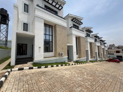 Standard 4 Bedroom Terrace Duplex, Guzape District, Abuja, House for Rent