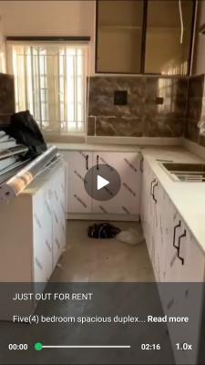 Five(4) Bedroom Spacious Duplex Penthouse, Sangotedo, Sangotedo, Ajah, Lagos, Detached Duplex for Rent