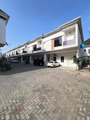 Beautiful,fully Furnished 4 Bedrooms Terrace Duplex with Bathtub, Orchid Lekki -call to Access Estate, Lekki Phase 2, Lekki, Lagos, Terraced Duplex for Rent